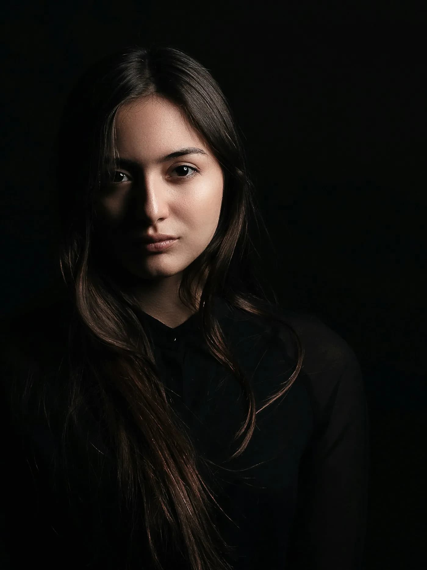 Portrait von Sofia
