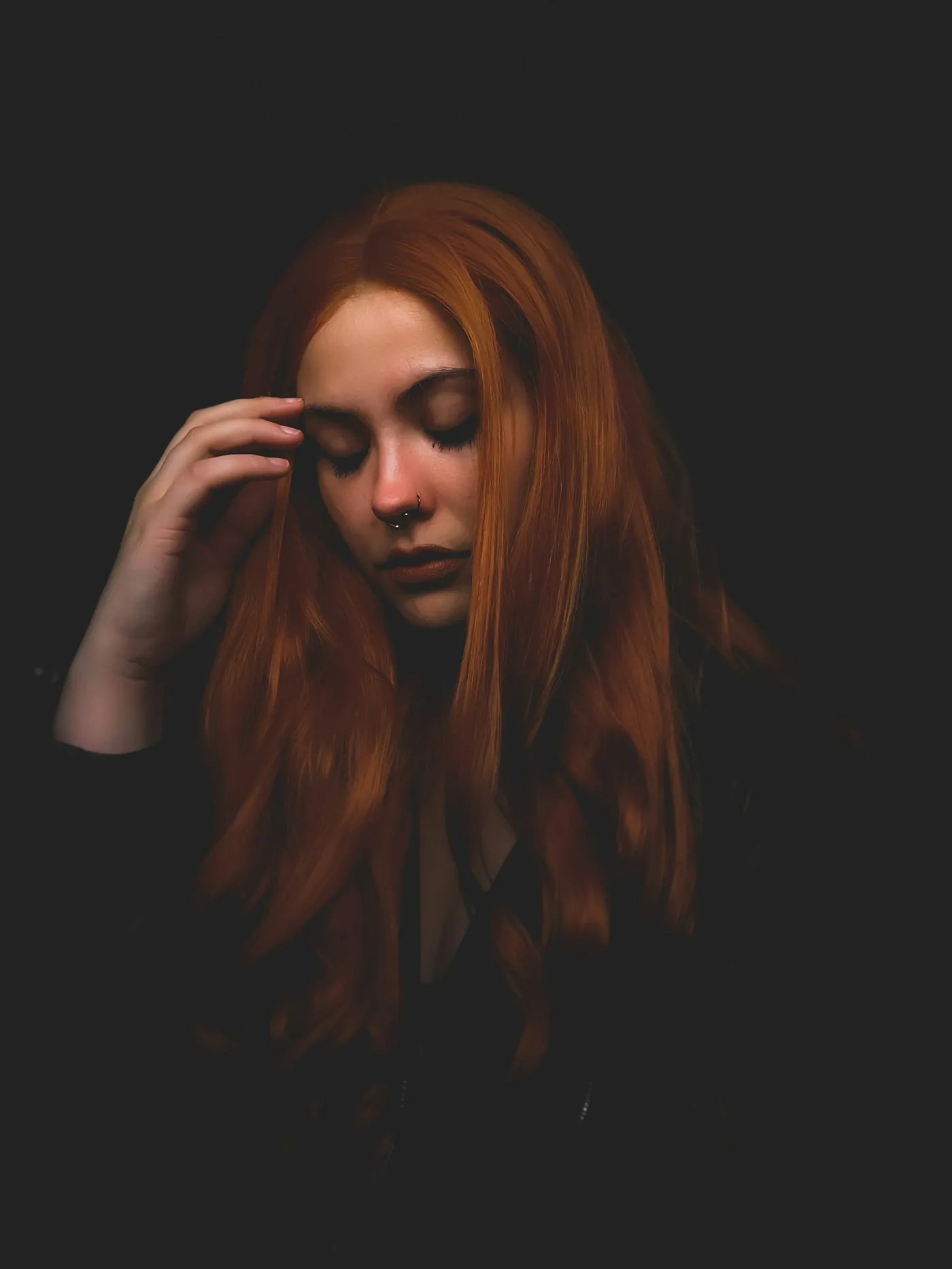 Portrait von Nadia